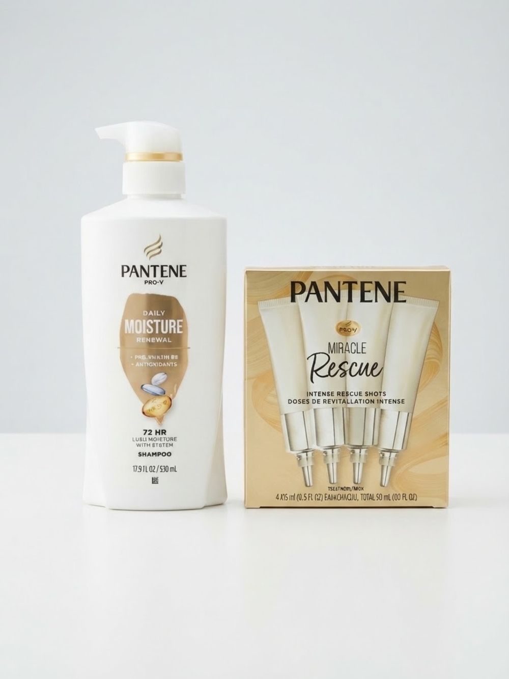 Moisture Renewal Shampoo & Miracle Rescue Intensive